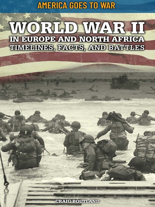 Cover image for World War II in Europe and North Africa